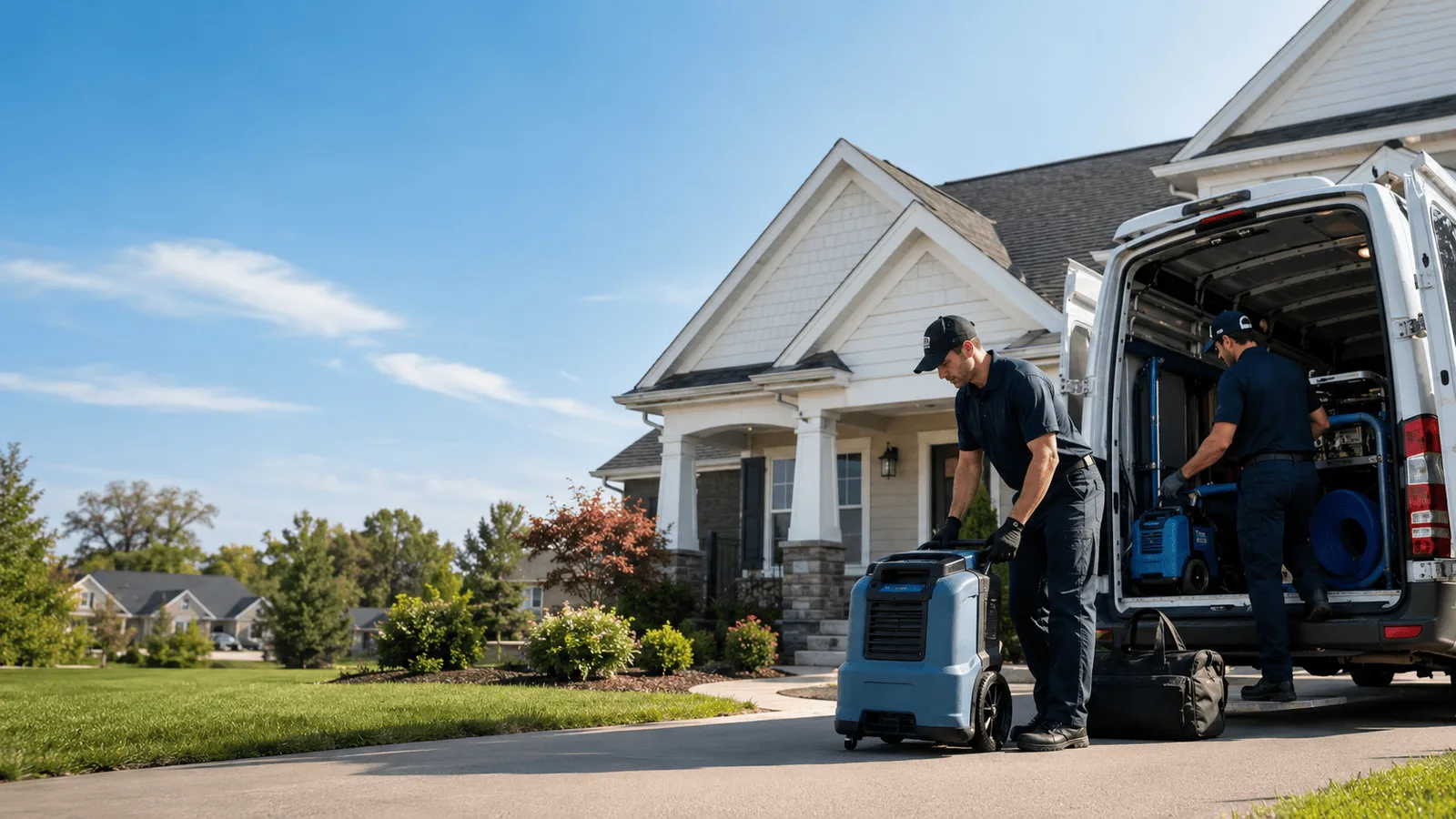Mold Remediation in Lookeba, OK